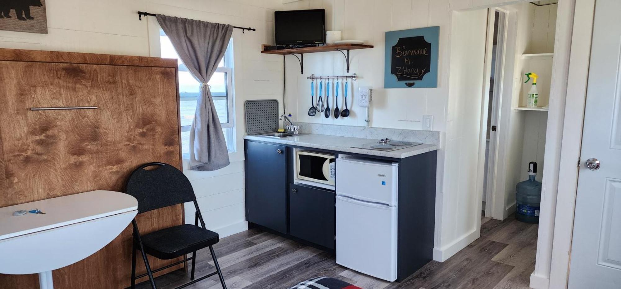 Les Cabines Sur Mer Cap-des-Rosiers Room photo