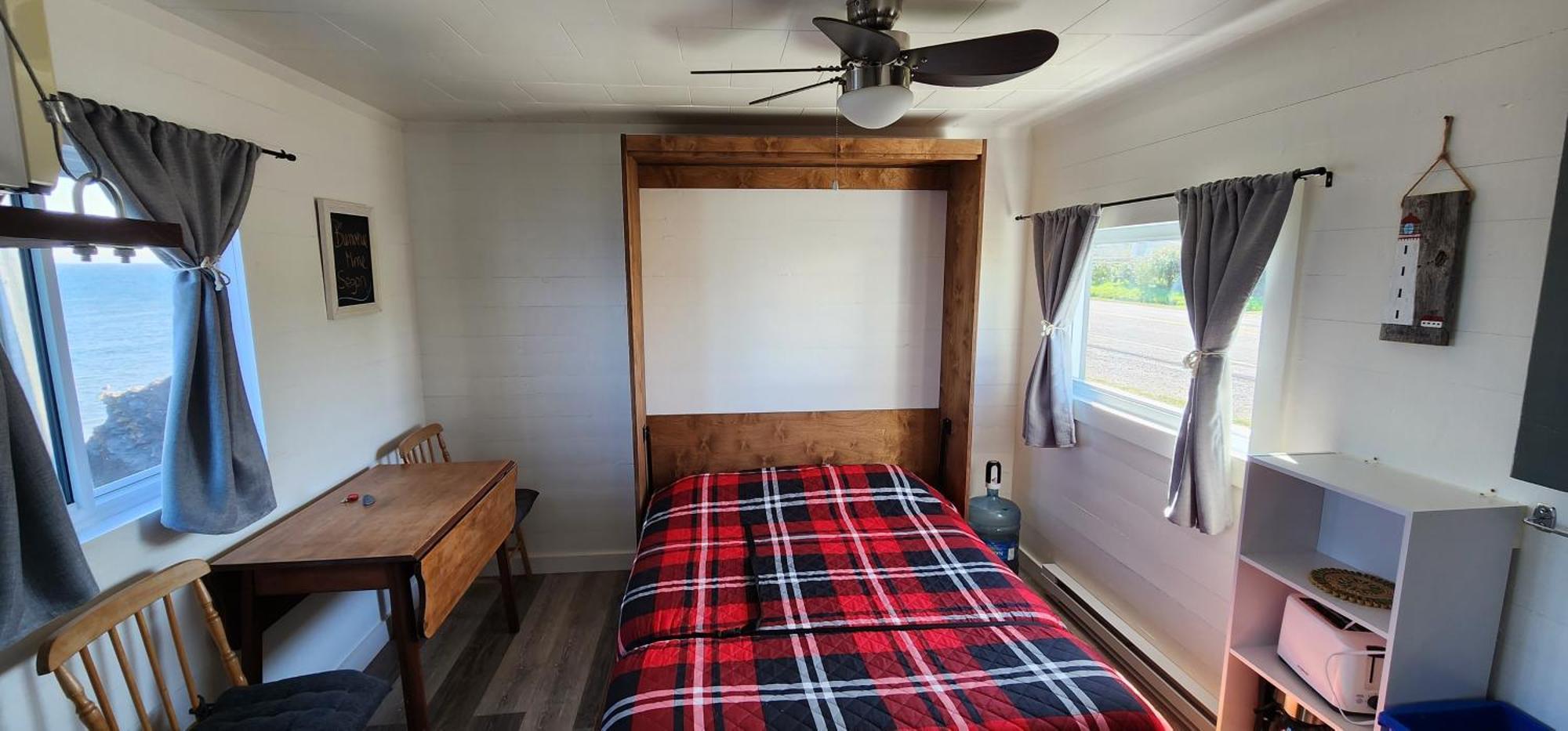 Les Cabines Sur Mer Cap-des-Rosiers Room photo
